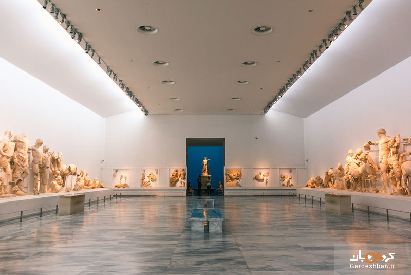 موزه های تاریخی یونان، گنجینه ای از تاریخ بشریت +تصاویر