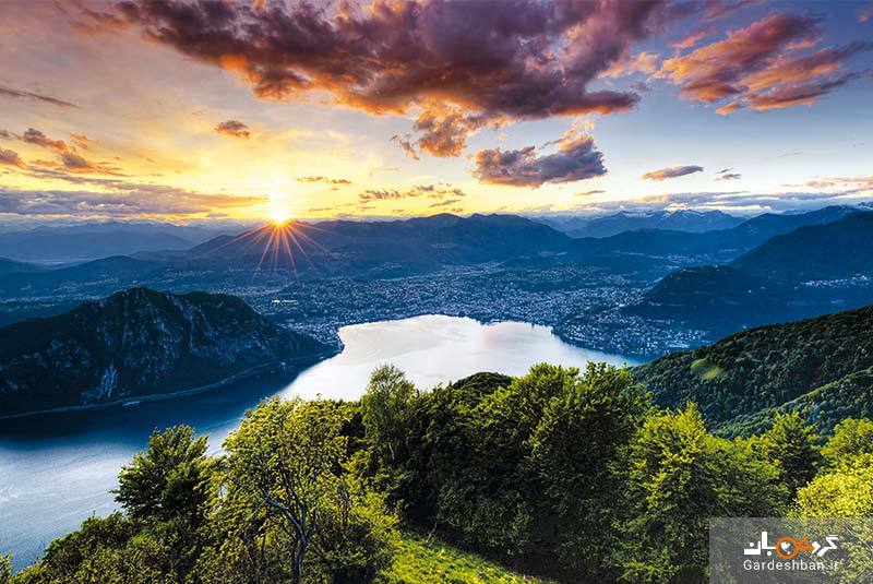 بهترین مقاصد کوله گردی در سوئیس+تصاویر
