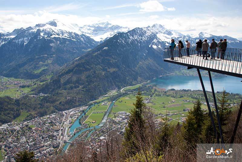 بهترین مقاصد کوله گردی در سوئیس+تصاویر