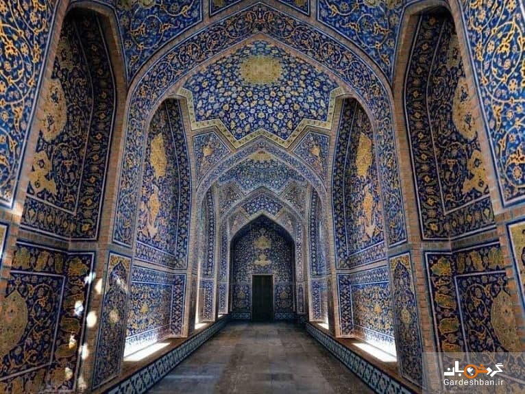 عکس/ راهروی زیبای «مسجد شیخ ‌لطف‌الله» اصفهان