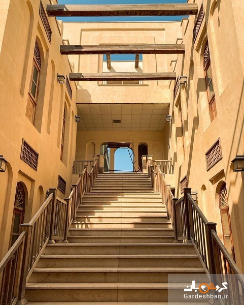 عکس/ معماری زیبای دانشکده‌ هنر دانشگاه خلیج فارس بوشهر