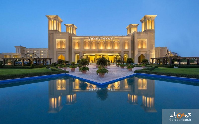 هتل و ویلای ۵ ستاره گرند حیات دوحه؛ تجربه اقامتی فوق لاکچری در قطر + تصاویر
