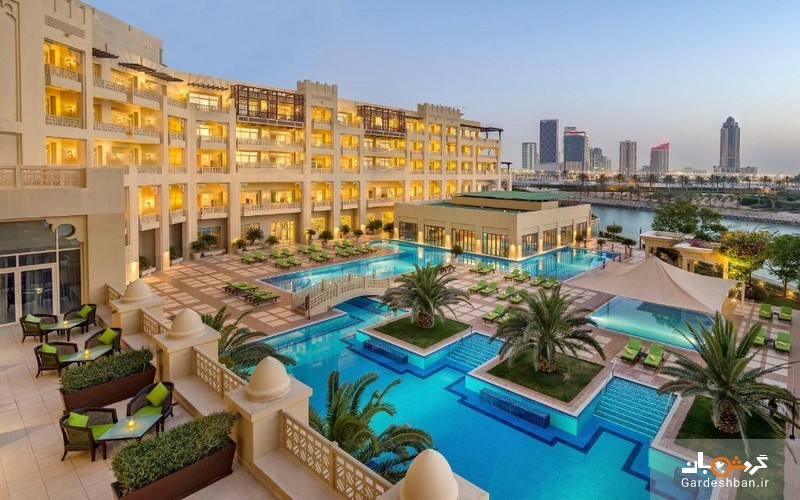 هتل و ویلای ۵ ستاره گرند حیات دوحه؛ تجربه اقامتی فوق لاکچری در قطر + تصاویر