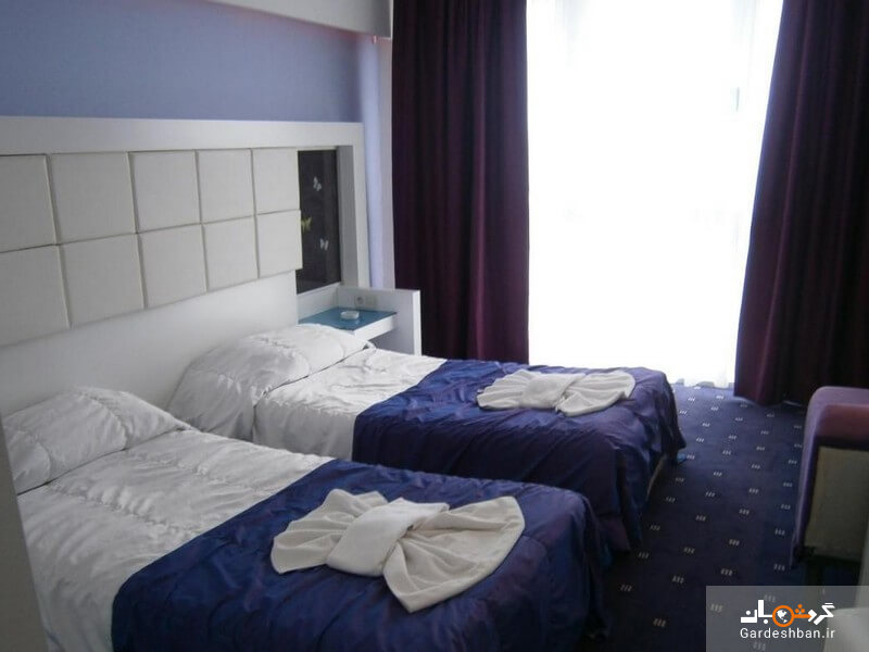 هتل پرملا؛ یکی از هتل های اقتصادی و میان رده شهر آنتالیا +تصاویر