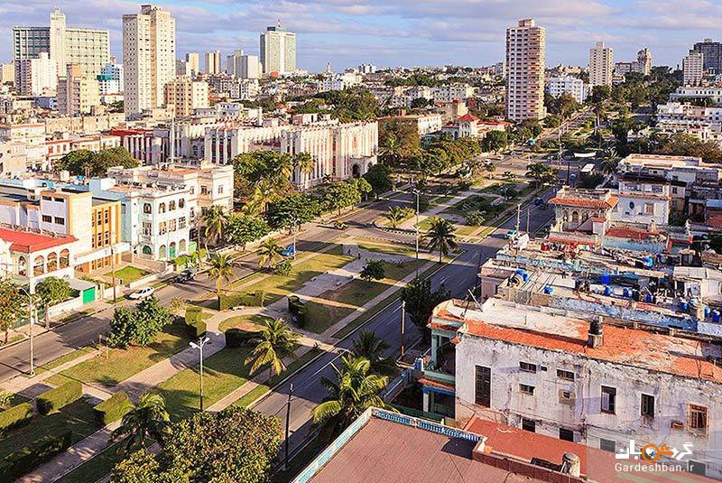 خیابان های معروف هاوانا؛ پایتخت زیبای کوبا + تصاویر