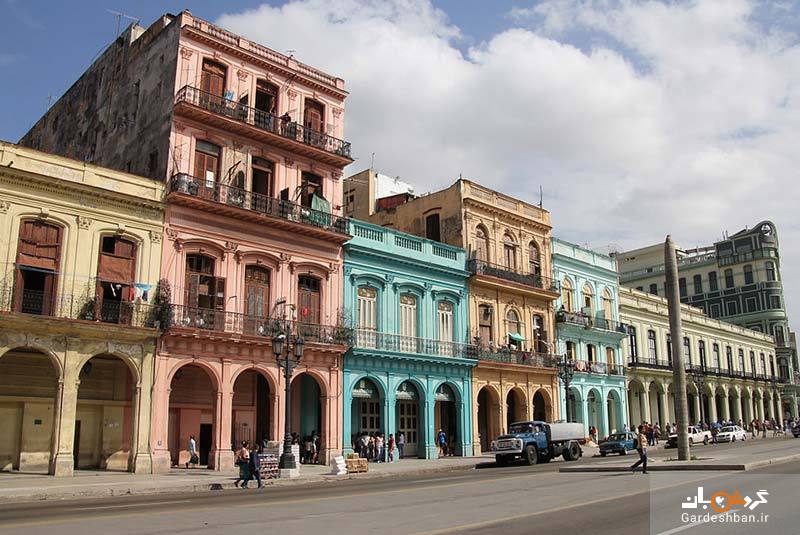 خیابان های معروف هاوانا؛ پایتخت زیبای کوبا + تصاویر