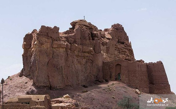 قلعه شواز یزد؛ از قدیمی‌ترین و تاریخی ترین جاذبه‌های یزد+عکس
