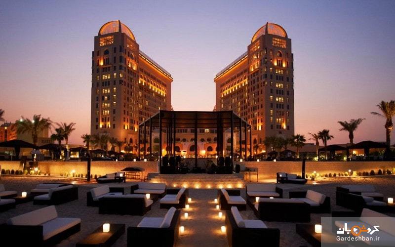 هتل سنت رجیس دوحه؛ یکی از لوکس‌ترین و مجهزترین هتل‌های قطر برای اقامتی رویایی+تصاویر