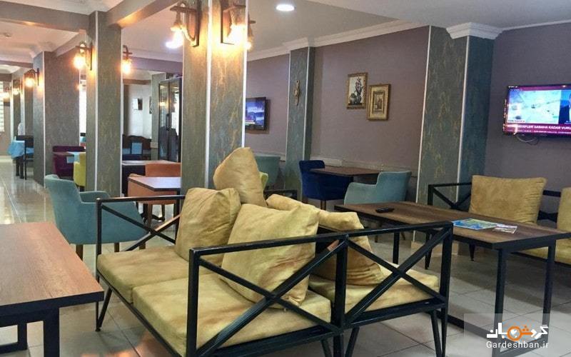 هتل اولوبات کستل استانبول؛ گزینه ای میان رده و مناسب برای اقامت چندروزه+عکس