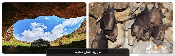 غار رود افشان دماوند؛ از عجایب طبیعت تهران که شگفت زده تان میکند+عکس