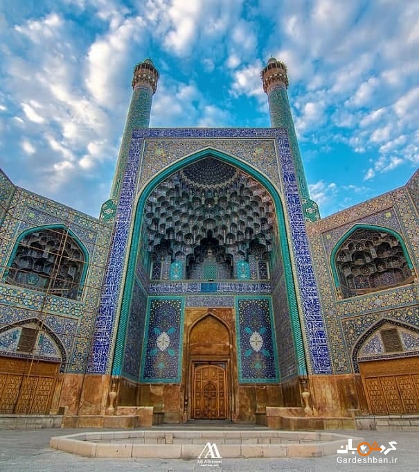 عکس/ شکوه مسجد شاه عباس اصفهان