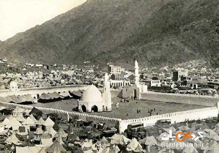 مسجد خیف؛ از تاریخی ترین و مهمترین مساجد منا+عکس