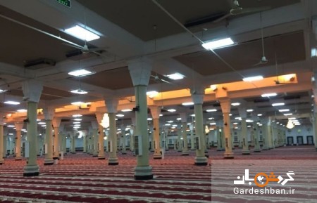 مسجد خیف؛ از تاریخی ترین و مهمترین مساجد منا+عکس