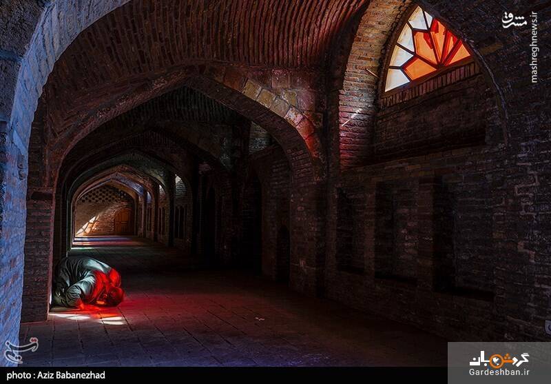 عکس/ مسجدی تاریخی در بروجرد