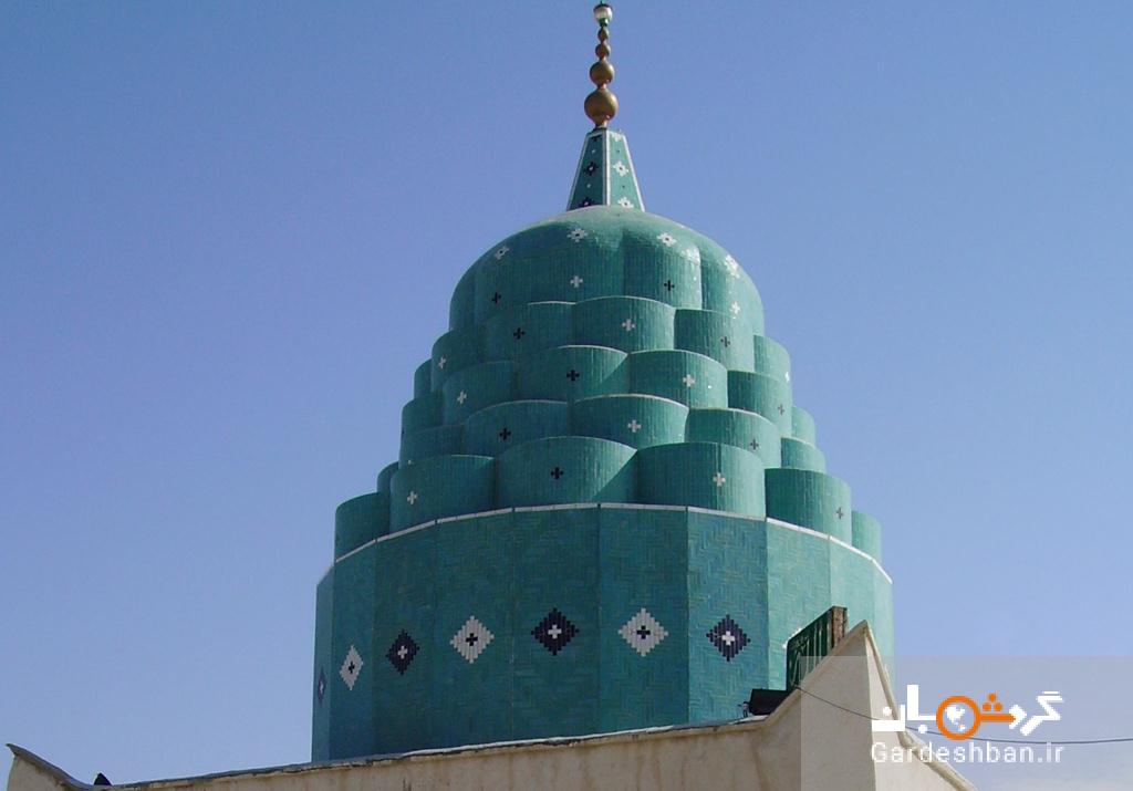 آرامگاه امامزاده سلیمان بن علی؛ جاذبه مذهبی بندر گناوه+ عکس