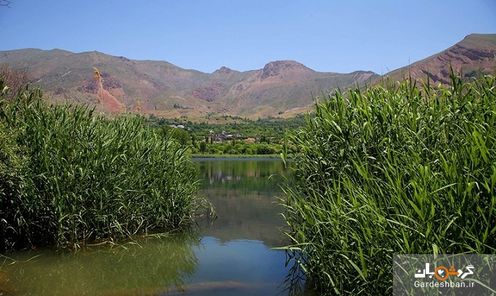 دریاچه اُوان، نگین الموت
