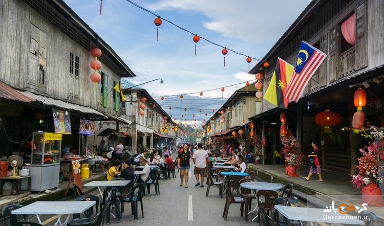 ساراواک؛ یکی از عجیب‌ترین و خارق‌العاده‌ترین شهرهای مالزی+ عکس