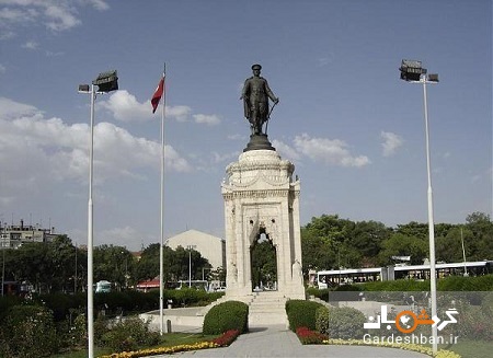 بنای یادبود آتاتورک در قونیه+ عکس