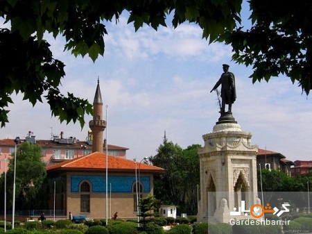 بنای یادبود آتاتورک در قونیه+ عکس