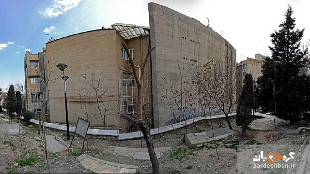 فاتحه خوانی در شمال پايتخت در محله آجودانیه + تصاویر