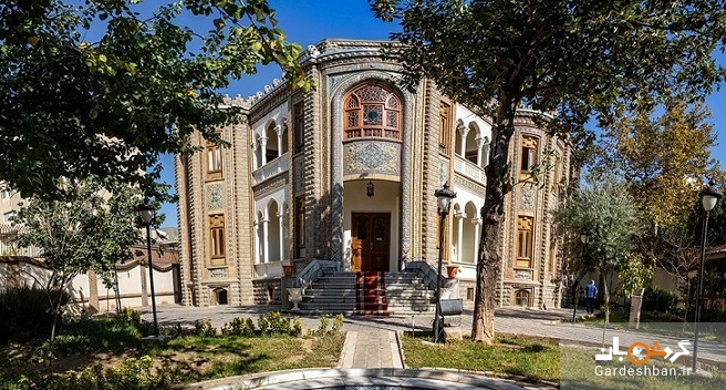 عمارت کوشک شقاقی؛ ترکیبی از معماری ایرانی و اروپایی + تصاویر