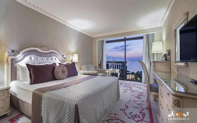 هتل مریت کریستال کو اند اسپا قبرس؛ اقامتگاهی معروف و محبوب با ساحل اختصاصی و موقعیت عالی+ عکس