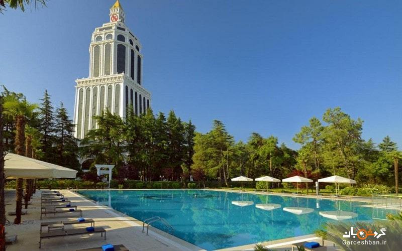 هتل شرایتون باتومی؛ اقامتی لاکچری و باکیفیت در حاشیه دریای سیاه+ تصاویر