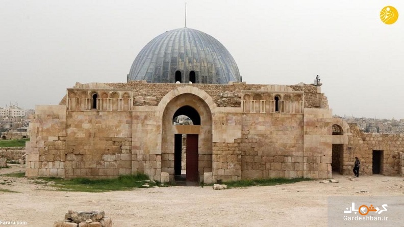 معبد تاریخی هرکول در اردن +تصاویر