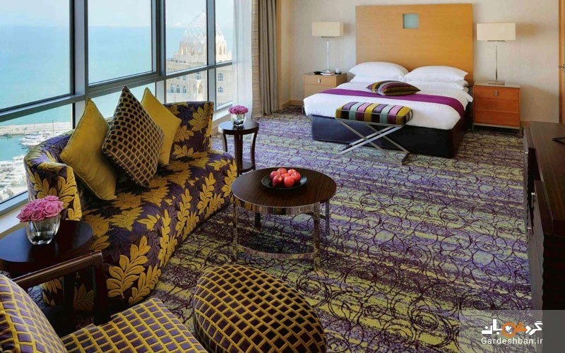 هتل موونپیک وست بی دوحه (Mövenpick Hotel West Bay Doha)؛ اقامتگاهی پنج ستاره و باشکوه در دوحه+ تصاویر