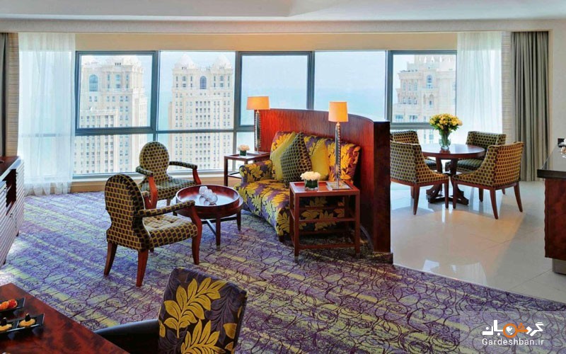 هتل موونپیک وست بی دوحه (Mövenpick Hotel West Bay Doha)؛ اقامتگاهی پنج ستاره و باشکوه در دوحه+ تصاویر