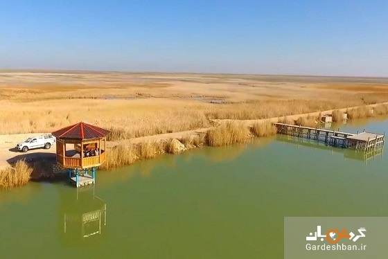 تالاب سولدوز نقده؛ مقصدی مناسب برای گردشگری در آذربایجان غربی+ عکس