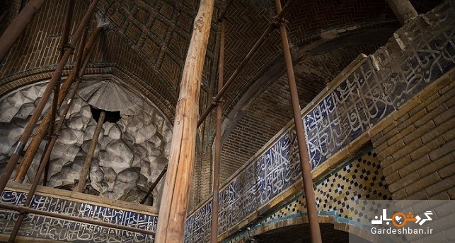 مسجد حاج رجبعلی؛ نماد تداوم معماری صفوی در دوره قاجار
