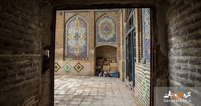 مسجد حاج رجبعلی؛ نماد تداوم معماری صفوی در دوره قاجار