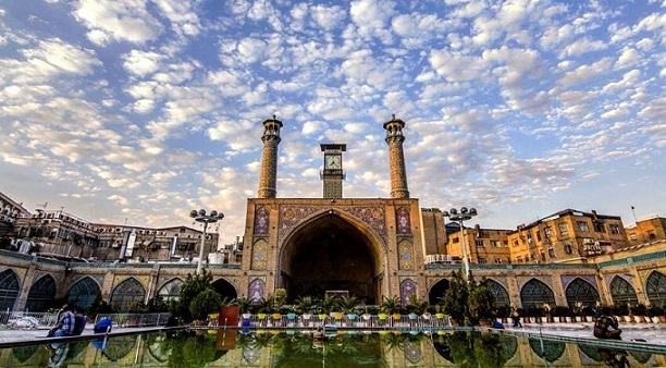 مسجد امام خمینی (ره)؛ یادگاری از دوره قاجار