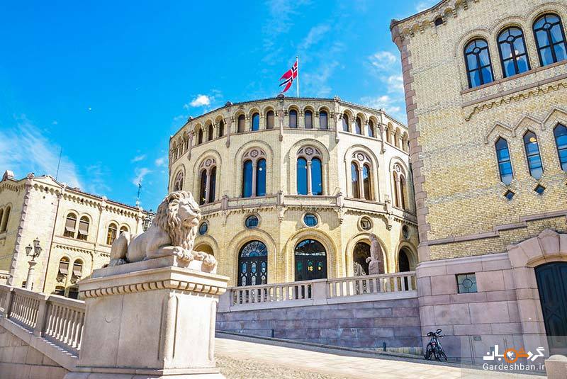ساختمان پارلمان نروژ؛ مکانی تاریخی و دیدنی در شهر اسلو + عکس