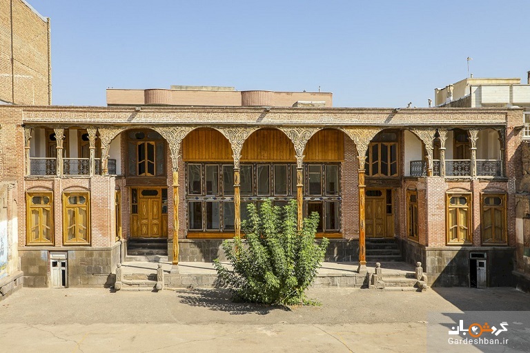 مدرسه تاریخی جعفر اسلامی اردبیل +تصاویر