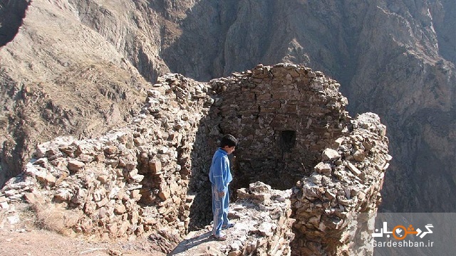 روستای امامه با قلعه‌ای ۱۱۰۰ ساله در استان تهران