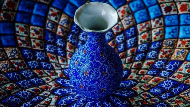 تصاویری از هنر دست هنرمندان اصفهان و یزد