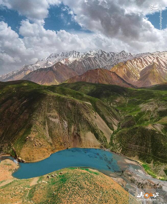 عکس/ قالی کوه، یکی از مرتفع‌ترین کوه‌های ایران