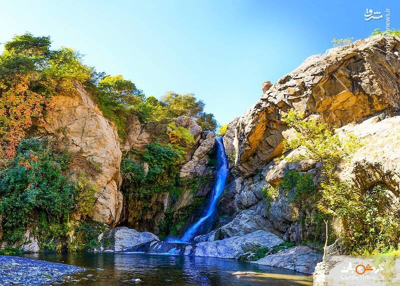 عکس/ شلماش؛ آبشاری زیبا در دل آذربایجان غربی