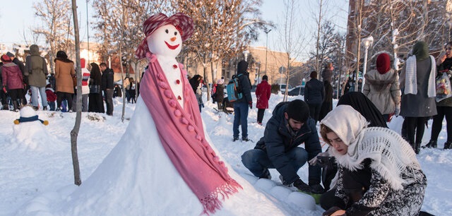 جشنواره زمستانی در همدان برگزار می‌شود