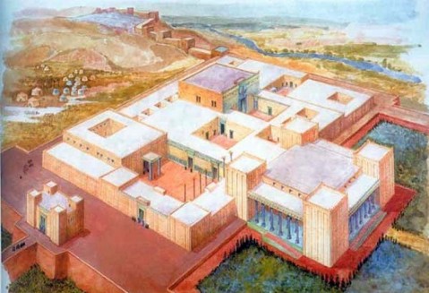 کاخ آپادانای شوش؛ قصر زمستانی شاهان هخامنشی و کاخ اصلی داریوش یکم+ عکس