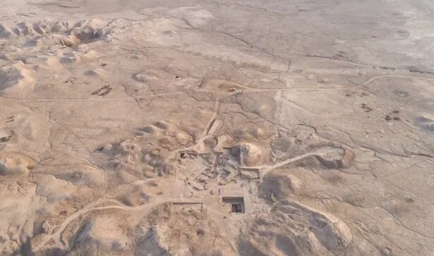 کشف کاخ ۴۵۰۰ساله در عراق+ عکس