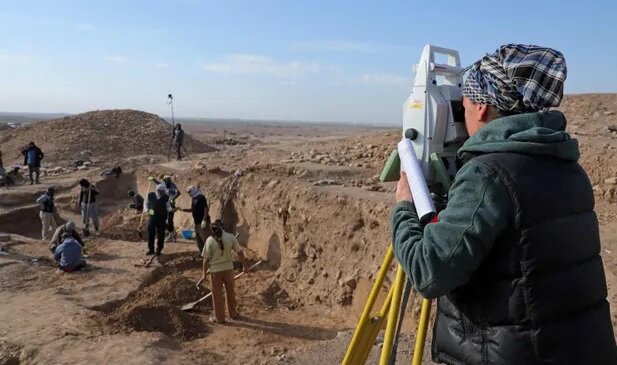 کشف کاخ ۴۵۰۰ساله در عراق+ عکس