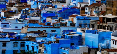 شفشاون ، شهر آبی مراکش+ عکس