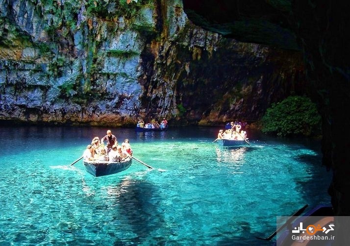یکی از جذاب ترین غارهای دنیا در یونان