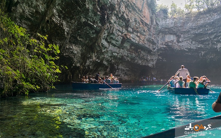 یکی از جذاب ترین غارهای دنیا در یونان
