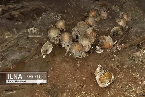کشف محراب جمجمه ۱۱۰۰ساله در غار مکزیک