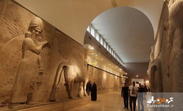 موزه ملی عراق؛ جاذبه باستانی و دیدنی بغداد+ عکس
