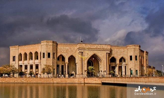 آشنایی با کاخ فاو  یا قصر آبی بغداد+ عکس